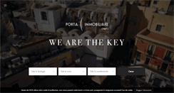 Desktop Screenshot of portaimmobiliarecapri.com